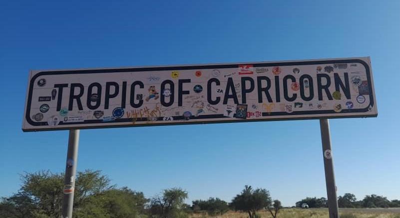 Tropic Of Capricorn Guest Farm Hotel Rehoboth Buitenkant foto